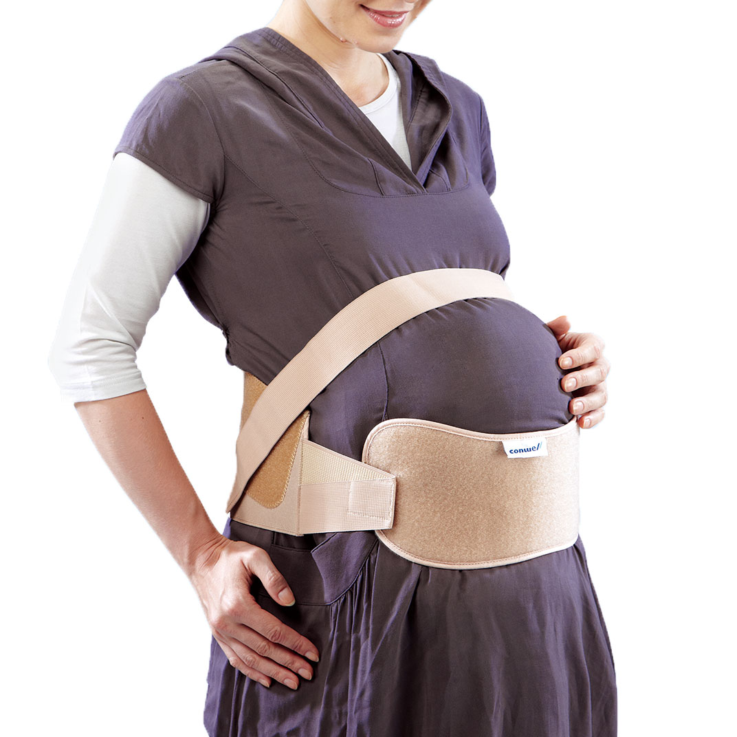 Abdominal support belt - 5501 - Conwell Medical - adult / semi