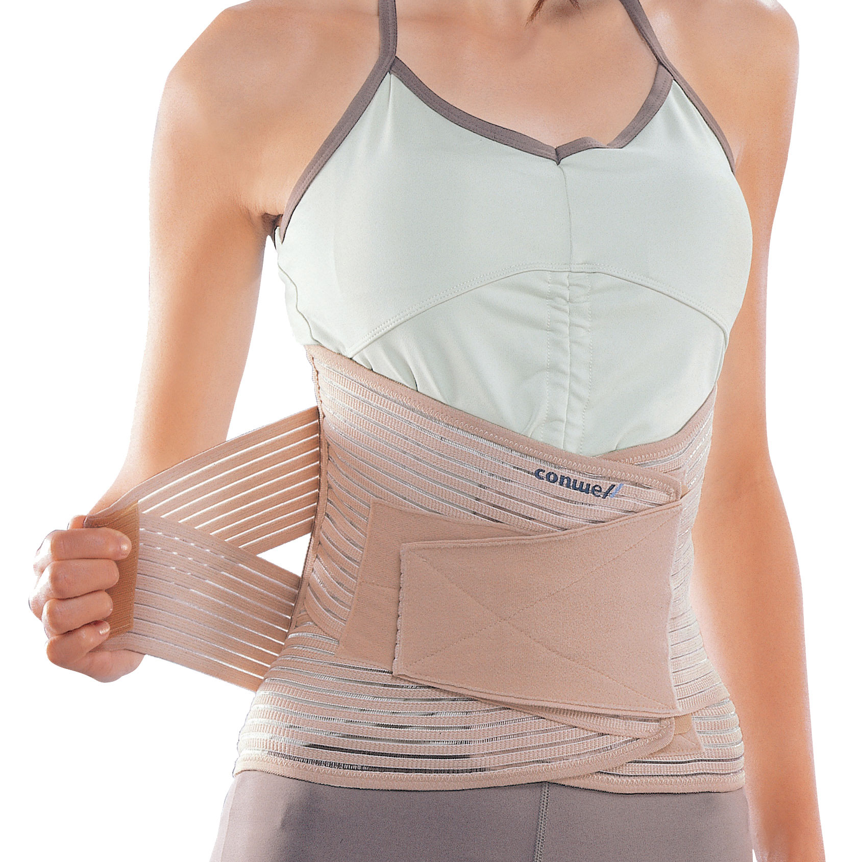 M-Brace Castor Lumbar Sacral Brace (w/o Panels) - #572 – therapysupply